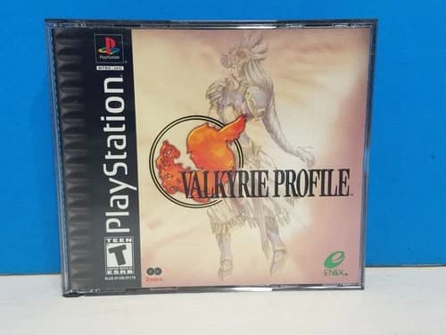 Valkyrie Profile (Sony PlayStation 1, PS1) - Complete CIB - Tested Works Great