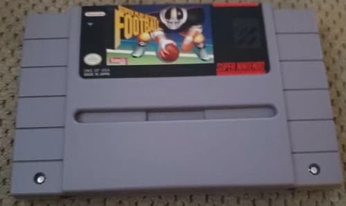 Super Play Action Football (Super Nintendo Entertainment System, 1992)