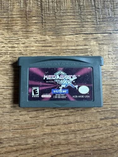 Medabots AX: Metabee Ver. Nintendo Game Boy Advance 2002 Cartridge Only