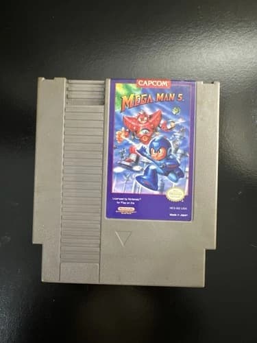 Mega Man 3 NES Nintendo Entertainment System