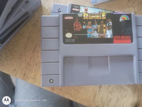 WWF Royal Rumble (Super Nintendo Entertainment System, 1993)