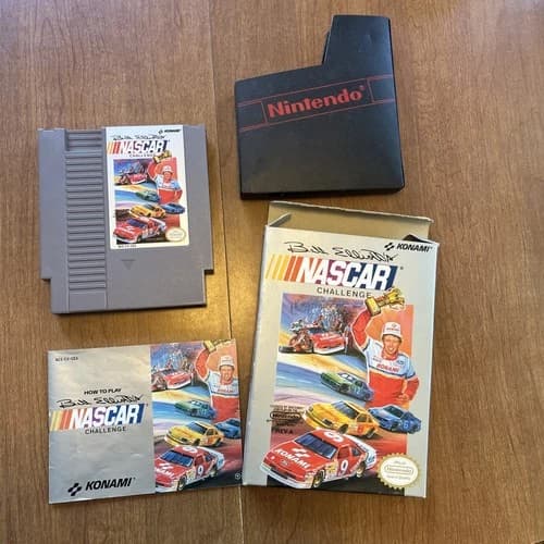 Bill Elliott's NASCAR Challenge (Nintendo Entertainment System, 1991)