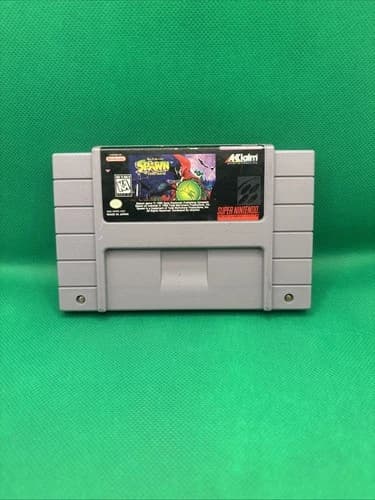 Todd McFarlane's Spawn: The Video Game Super Nintendo SNES