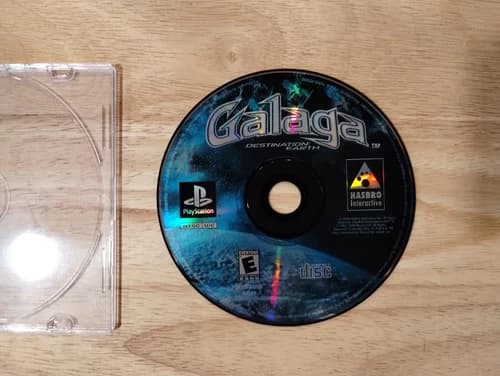 Galaga: Destination Earth (Sony PlayStation 1 PS1 2000) Game Only - Tested