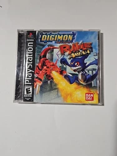 PS1 PlayStation 1 Digimon Rumble Arena Tested And Works