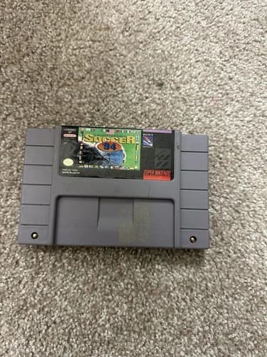 Championship Soccer '94 (Super Nintendo) SNES Cartridge Only
