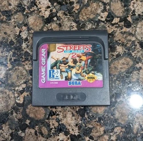 Streets Of Rage 2 Sega Game Gear - Cartridge Only