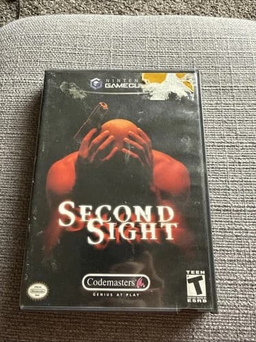 Second Sight (Nintendo GameCube, 2004) CIB Complete w/ Manual Tested & Works