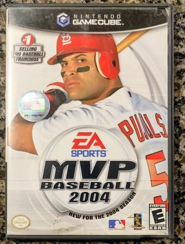 MVP Baseball 2004 (Nintendo GameCube, 2004)