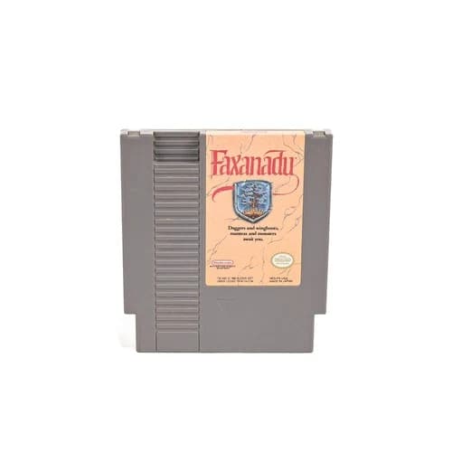 Faxanadu NES Game (Nintendo, 1989) Cartridge Only and TESTED