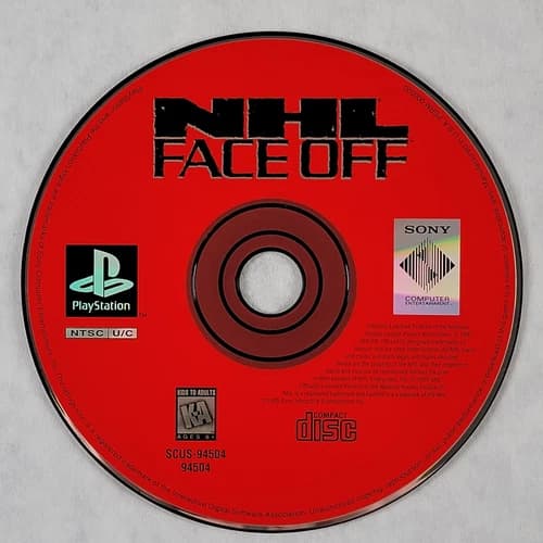 NHL Faceoff - Loose Sony PS1 Playstation 1 Disc