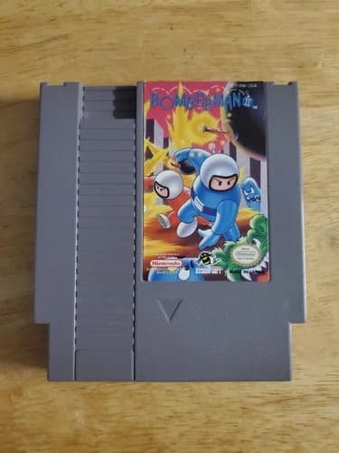 Bomberman II (Nintendo Entertainment System, 1993) Bomberman 2 nes game