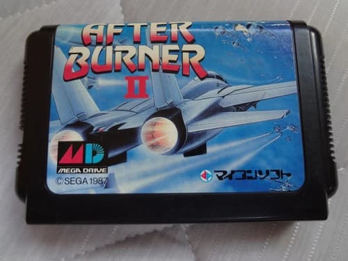 SEGA MEGADRIVE MEGA DRIVE MD After Burner 2 II Tested Work