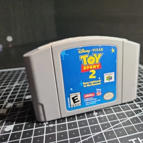 Toy Story 2 Nintendo 64 N64 Authentic Cartridge