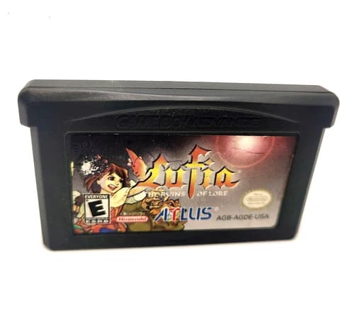 Lufia: The Ruins of Lore (Game Boy Advance) Genuine & Authentic - Tested Working
