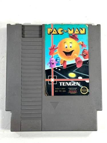 Pac-Man (Nintendo Entertainment System, 1990) NES