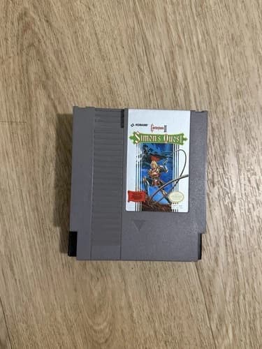 Castlevania II Simon’s Quest Nintendo NES Game Cartridge Authentic Konami