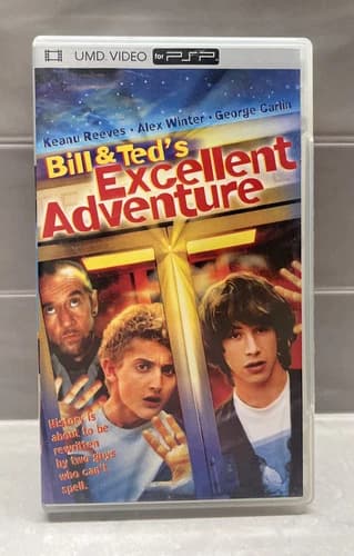 Bill & Ted's Excellent Adventure (UMD-Movie, 2005) TESTED AUTHENTIC
