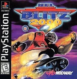 NFL Blitz 2000 (Sony PlayStation 1, 1999) PS1 Disc Only Tested