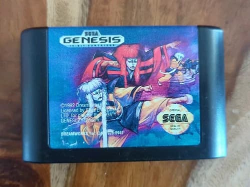 Mystical Fighter (Sega Genesis) Cart Only - Tested