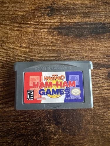 Hamtaro: Ham-Ham Games Nintendo Game Boy Advance GBA Authentic - Cart Only