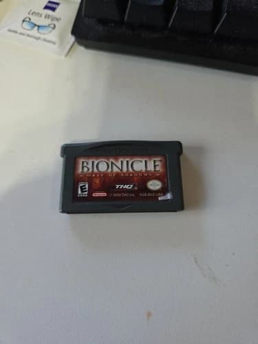Bionicle: Maze of Shadows (Game Boy Advance, GBA, 2005) Tested Cartridge Only