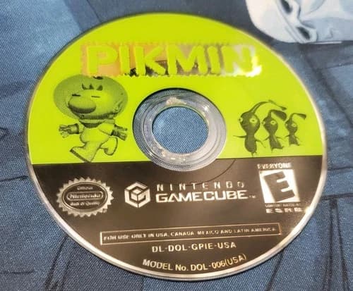 Pikmin (Nintendo GameCube, 2001)- Authentic