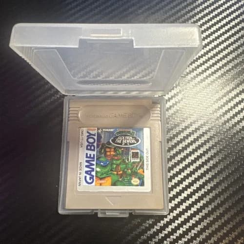 Teenage Mutant Ninja Turtles II: Back From The Sewers (Nintendo Game Boy) Tested