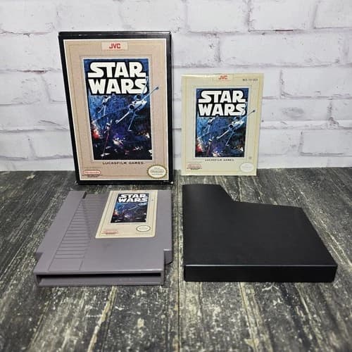 Star Wars (Nintendo Entertainment System, 1991) Complete CIB Authentic Tested