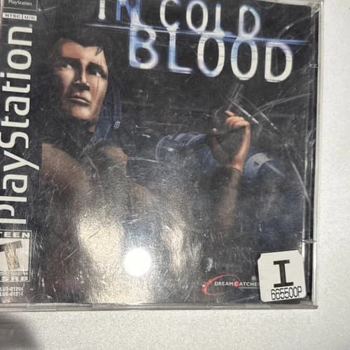 In Cold Blood Sony PlayStation 1 2000 - READ