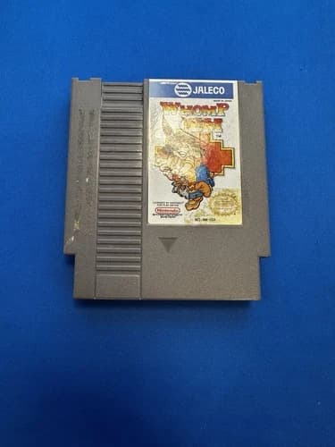 Whomp 'Em Nintendo NES “Great Condition Clean ” - RARE!