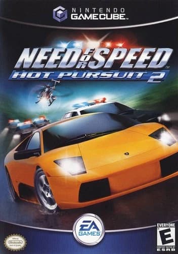 Need for Speed: Hot Pursuit 2 - Nintendo GameCube NGC [DISC ONLY]