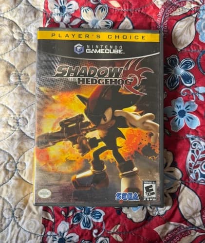 Shadow the Hedgehog (Nintendo GameCube, 2005)