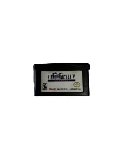 Final Fantasy V (Game Boy Advance GBA, 2006) AUTHENTIC!! TESTED!!