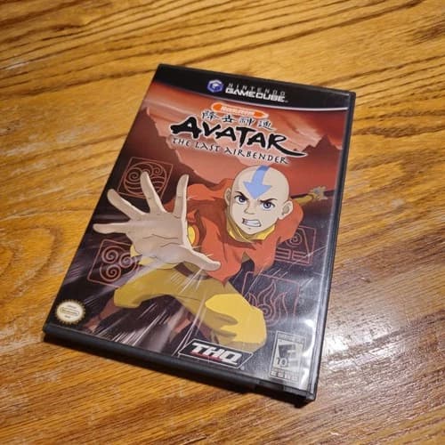 Avatar: The Last Airbender (Nintendo GameCube, 2006) Complete CIB