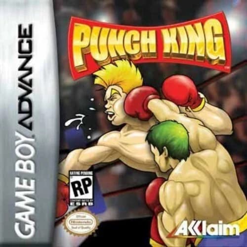 Punch King - Game Boy Advance GBA Game