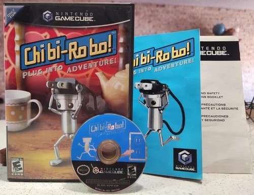 Chibi-Robo! Plug Into Adventure! for Nintendo Gamecube CIB