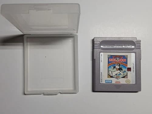 Monopoly Nintendo Game Boy dmg WORKS