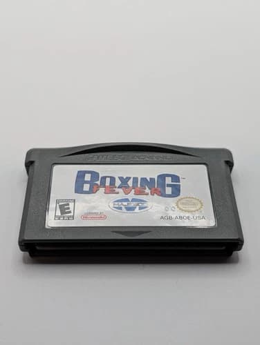 Boxing Fever Nintendo GameBoy Advance GBA - Tested