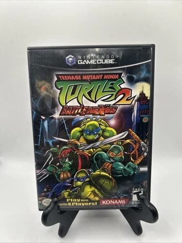 Teenage Mutant Ninja Turtles 2 Battle Nexus GameCube CIB w/ Manual Tested