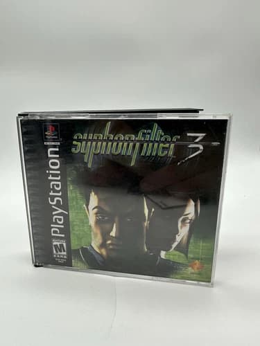 Syphon Filter 3 (Sony PlayStation 1, 2001) PS1 - Complete CIB