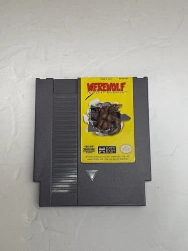 Werewolf The Last Warrior (Nintendo NES ) Tested Works