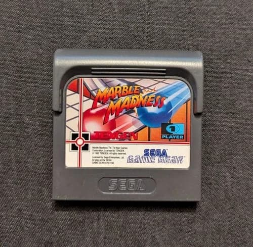 Marble Madness for Sega Game Gear