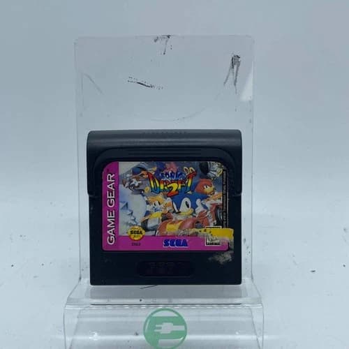 Sonic Drift 2 (Sega Game Gear, 1995)