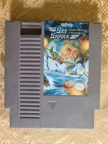 Sky Shark (Nintendo Entertainment System, 1989)