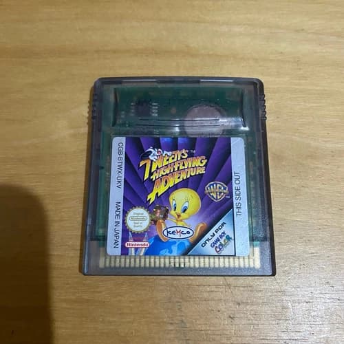 Nintendo Gameboy Color Game - Tweety's High Flying Adventure