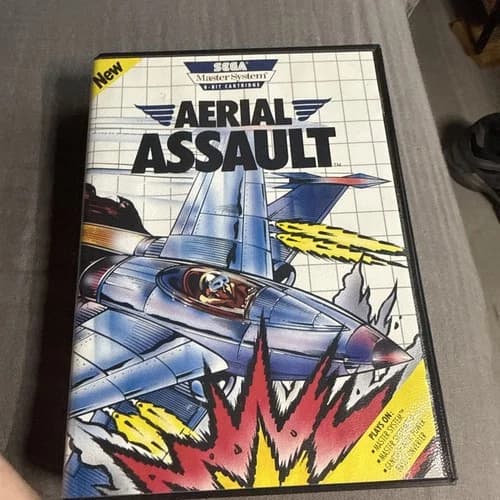 Aerial Assault (Sega Master System) - Authentic CIB