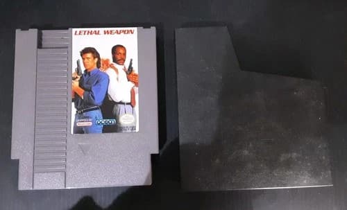 Nintendo NES Ocean 1993 Lethal Weapon