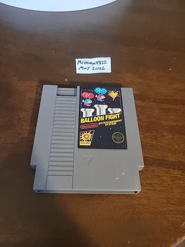 Balloon Fight (Nintendo, NES (1986)