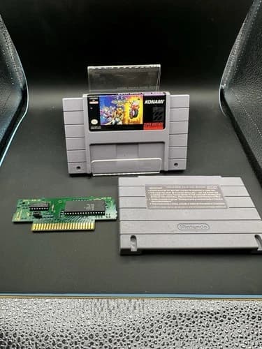 Biker Mice From Mars Super Nintendo SNES Authentic